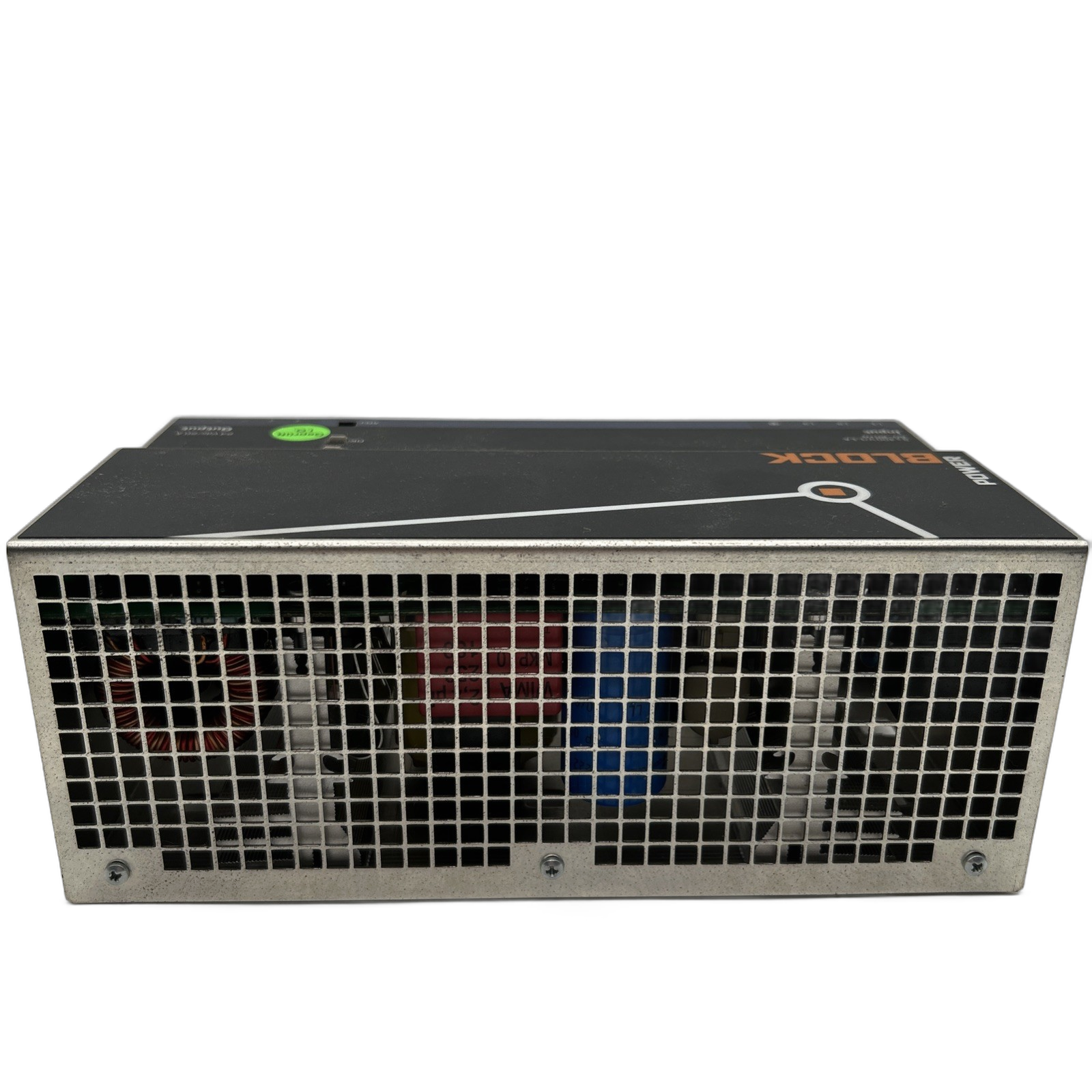 BLOCK PSR 500/24-20 Schaltnetzteil 24 VDC / 20 A – generalüberholt - Bild 3