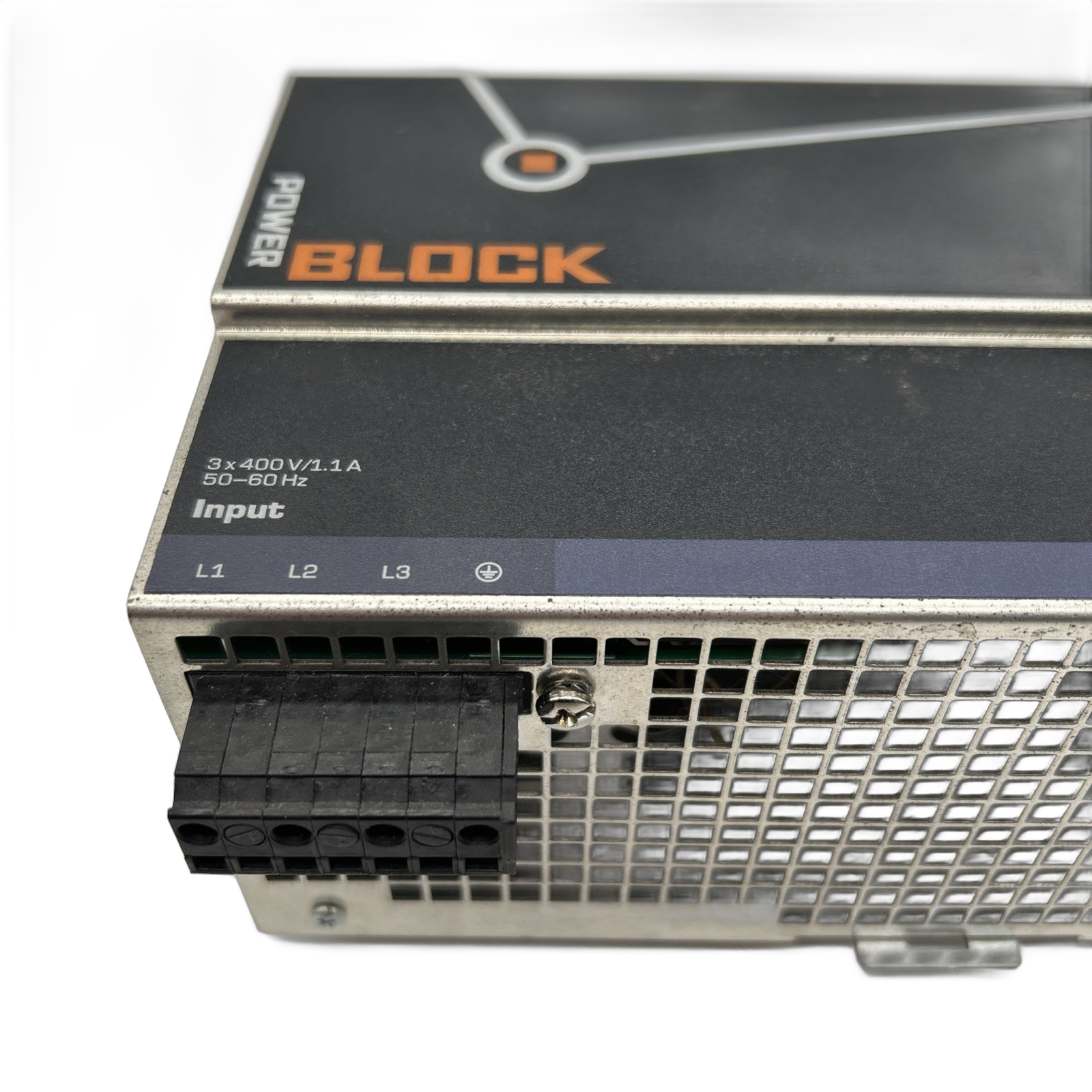 BLOCK PSR 500/24-20 Schaltnetzteil 24 VDC / 20 A – generalüberholt - Bild 6