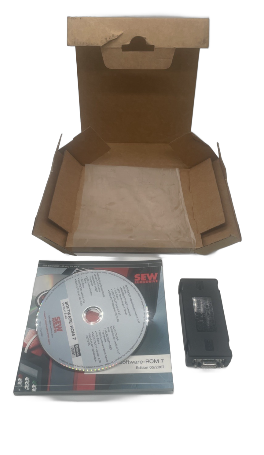 SEW‑EURODRIVE UWS21B Schnittstellenumsetzer RS‑232↔RS‑485, Sachnr. 18204562