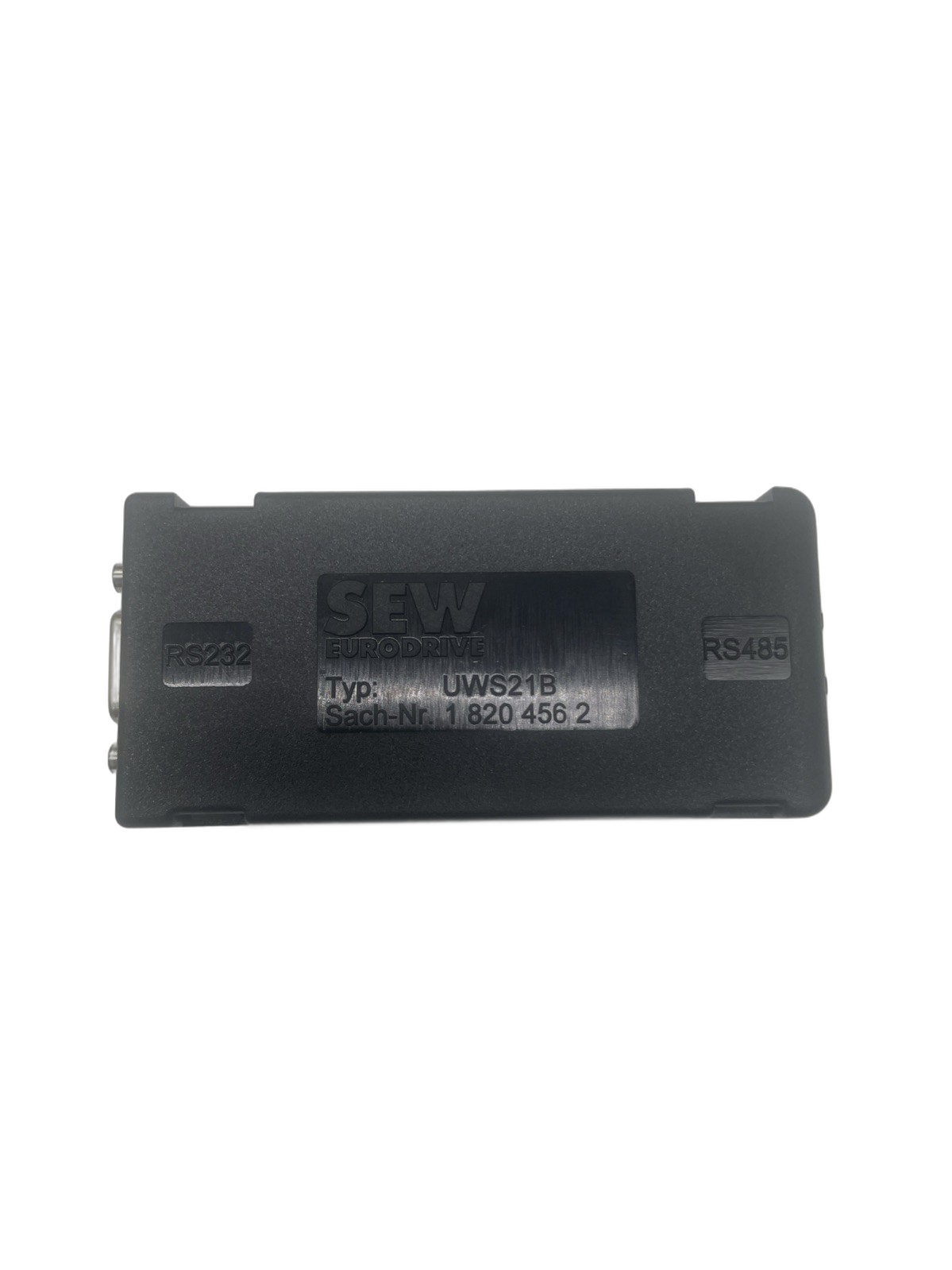 SEW‑EURODRIVE UWS21B Schnittstellenumsetzer RS‑232↔RS‑485, Sachnr. 18204562 - Bild 3