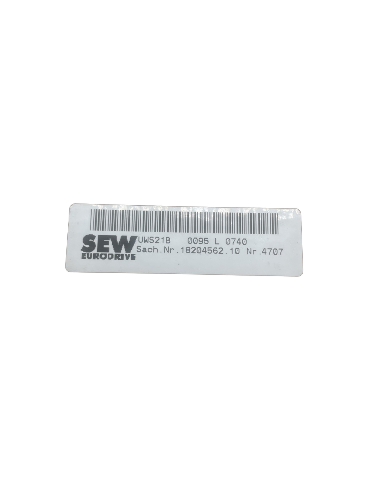 SEW‑EURODRIVE UWS21B Schnittstellenumsetzer RS‑232↔RS‑485, Sachnr. 18204562 - Bild 7