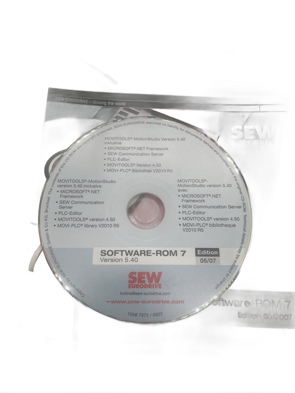 SEW‑EURODRIVE UWS21B Schnittstellenumsetzer RS‑232↔RS‑485, Sachnr. 18204562 - Bild 2