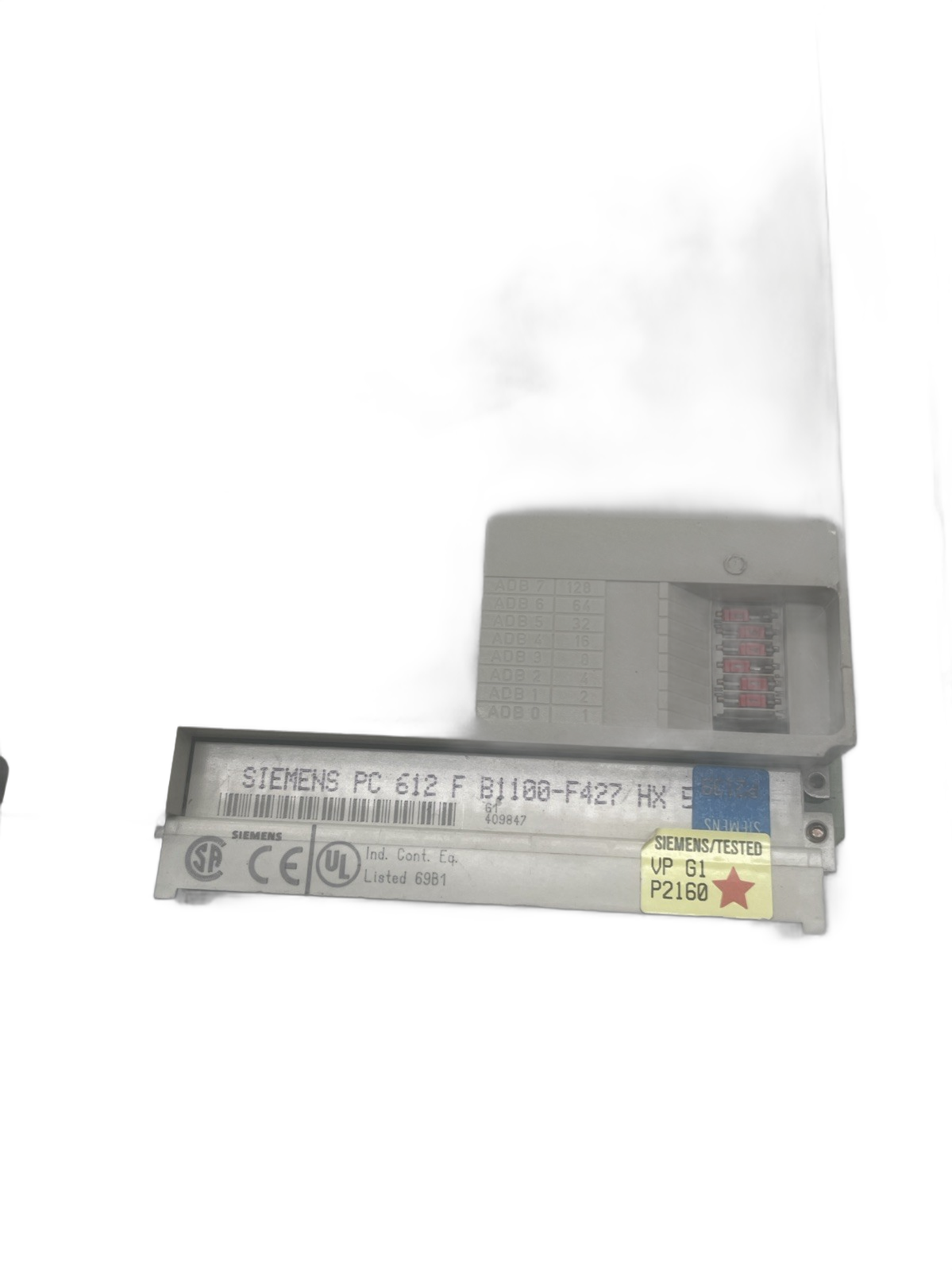 Konvolut: 2x Siemens SIMATIC S5 Analogausgang 6ES5 470-4UB12 + 1x ABB RMC 125 - Bild 2