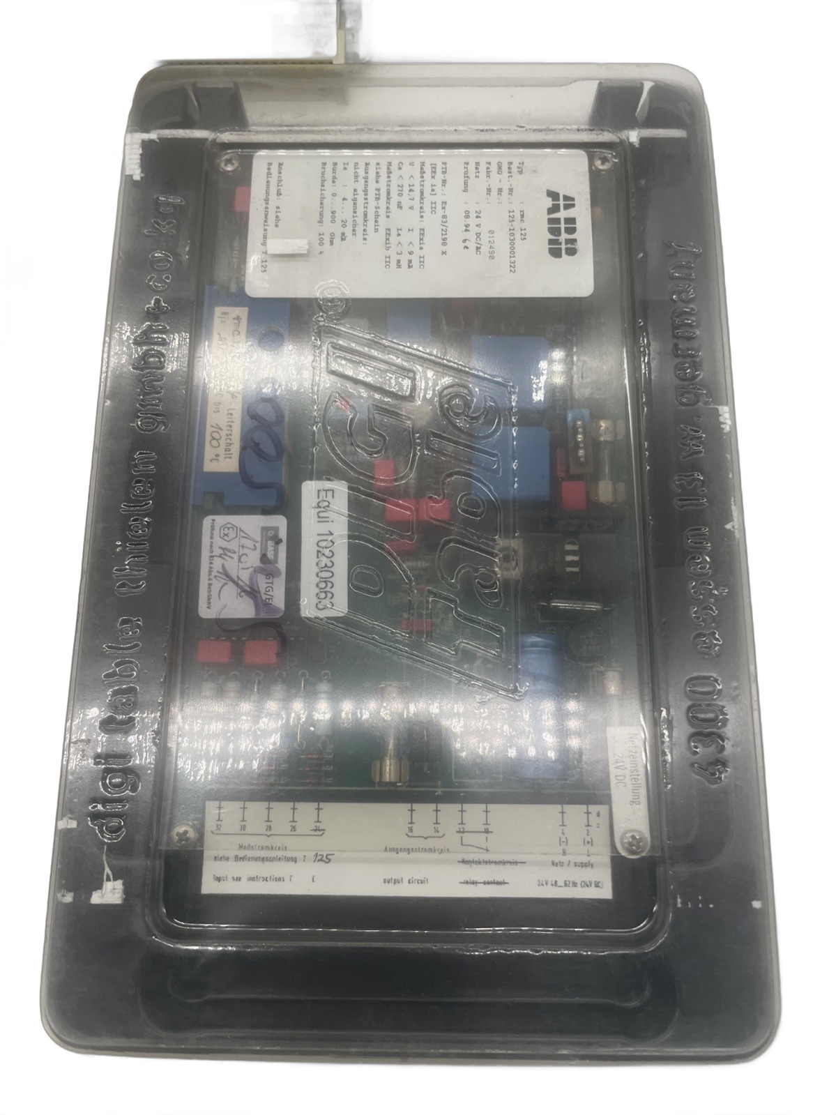 Konvolut: 2x Siemens SIMATIC S5 Analogausgang 6ES5 470-4UB12 + 1x ABB RMC 125 - Bild 6