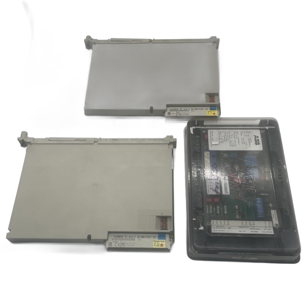 Konvolut: 2x Siemens SIMATIC S5 Analogausgang 6ES5 470-4UB12 + 1x ABB RMC 125
