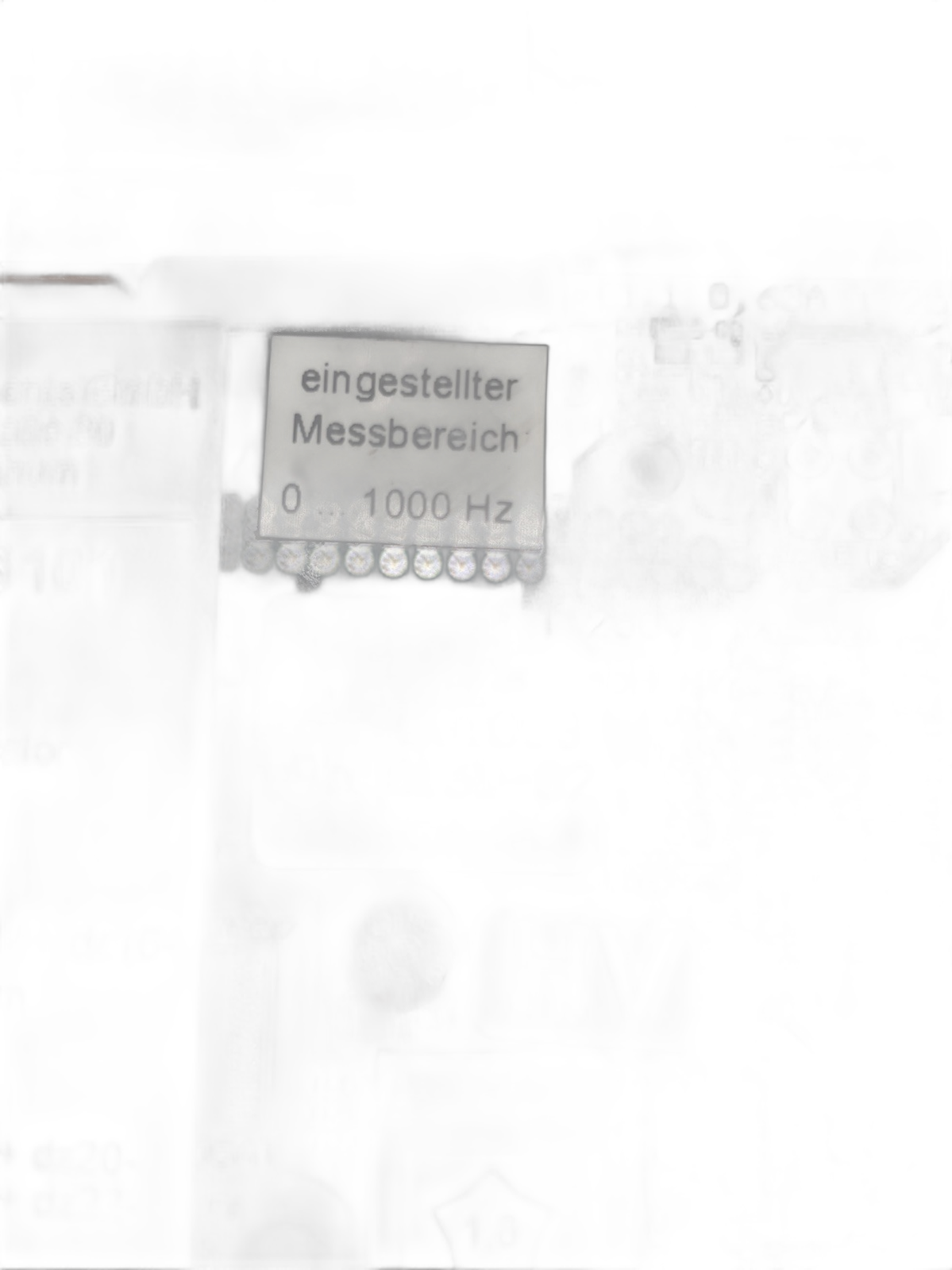MTL E01003-103101 – Eurocard Frequenz‑zu‑Analog‑Wandler für NAMUR‑Detektoren - Bild 5