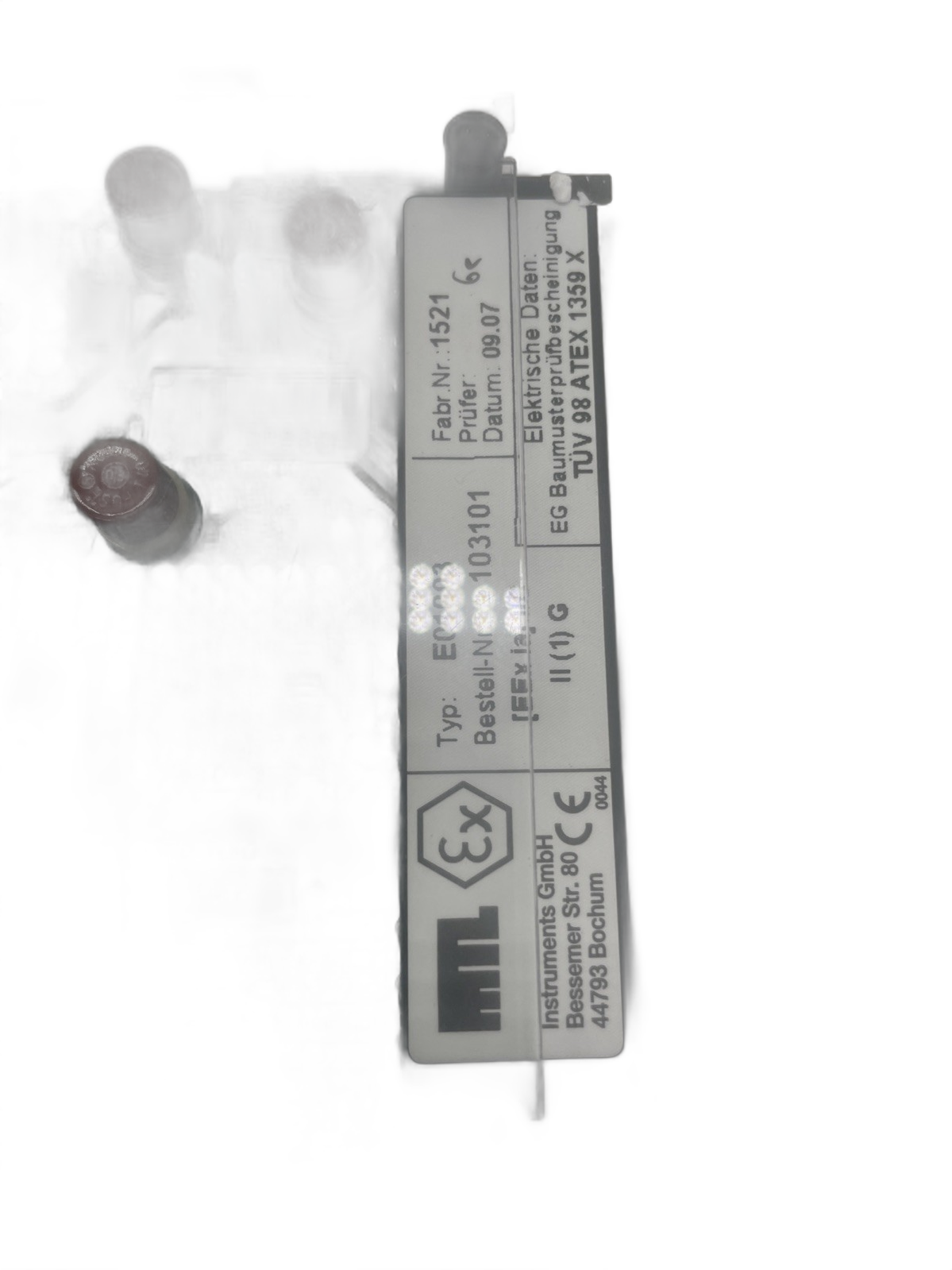 MTL E01003-103101 – Eurocard Frequenz‑zu‑Analog‑Wandler für NAMUR‑Detektoren - Bild 4
